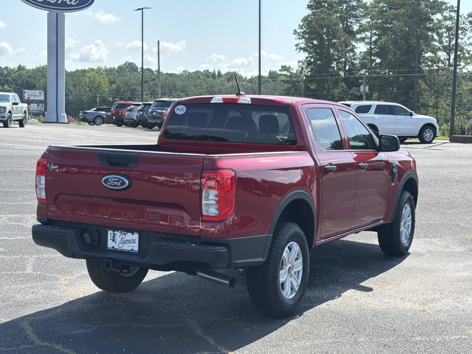 2026 Ford Ranger XL 2WD SUPERCREW 5' BOX