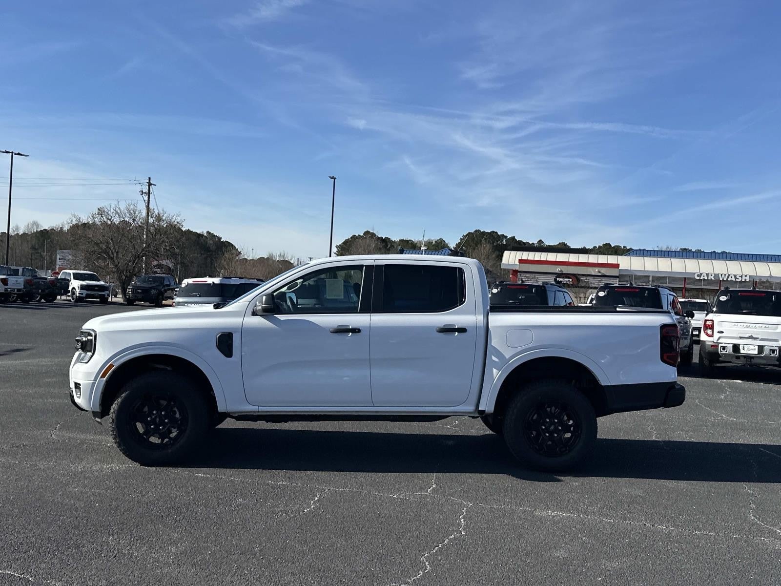 2025 Ford Ranger XLT 2WD SUPERCREW 5' BOX