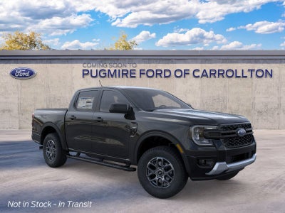 2025 Ford Ranger XLT 2WD SuperCrew 5' Box