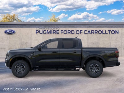 2025 Ford Ranger XLT 2WD SuperCrew 5' Box