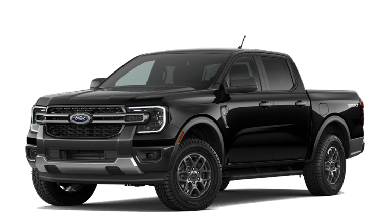 2025 Ford Ranger XLT 2WD SuperCrew 5' Box