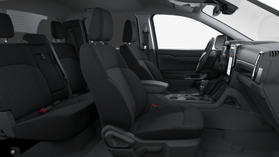 2025 Ford Ranger XLT 2WD SuperCrew 5' Box