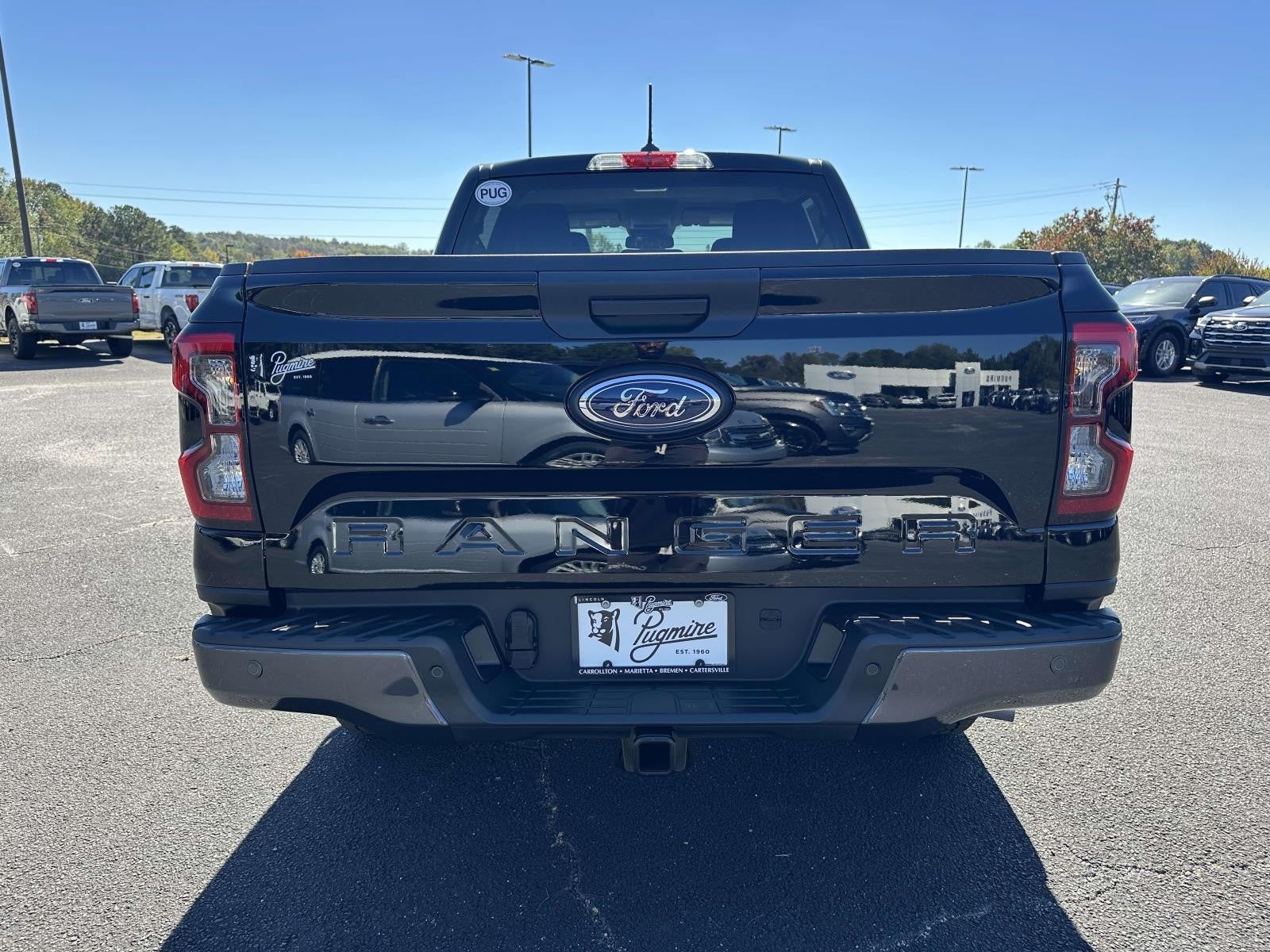 2025 Ford Ranger XLT 2WD SUPERCREW 5' BOX