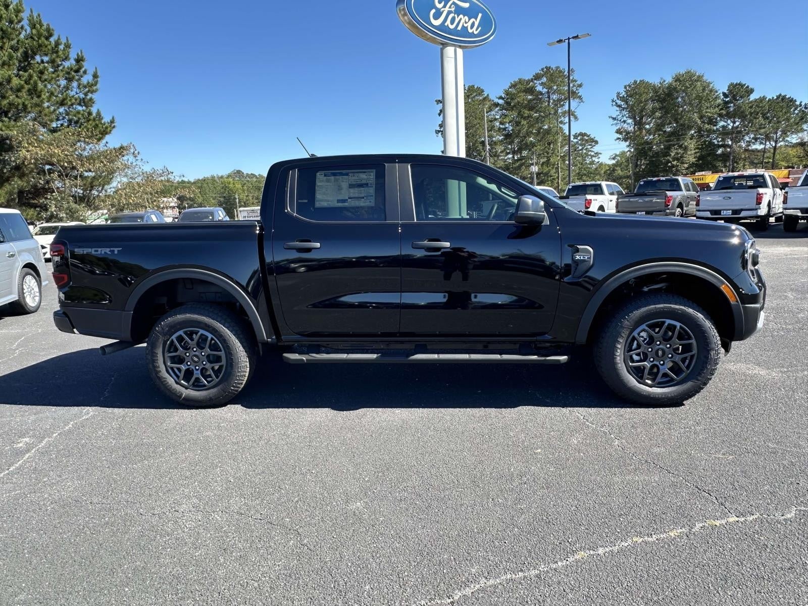 2025 Ford Ranger XLT 2WD SUPERCREW 5' BOX
