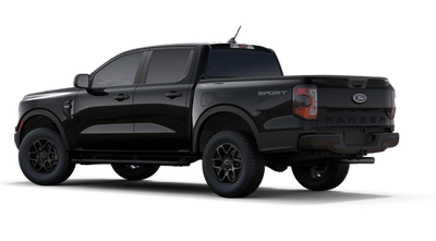 2025 Ford Ranger XLT 2WD SUPERCREW 5' BOX