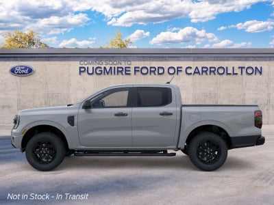 2026 Ford Ranger XLT 2WD SuperCrew 5' Box
