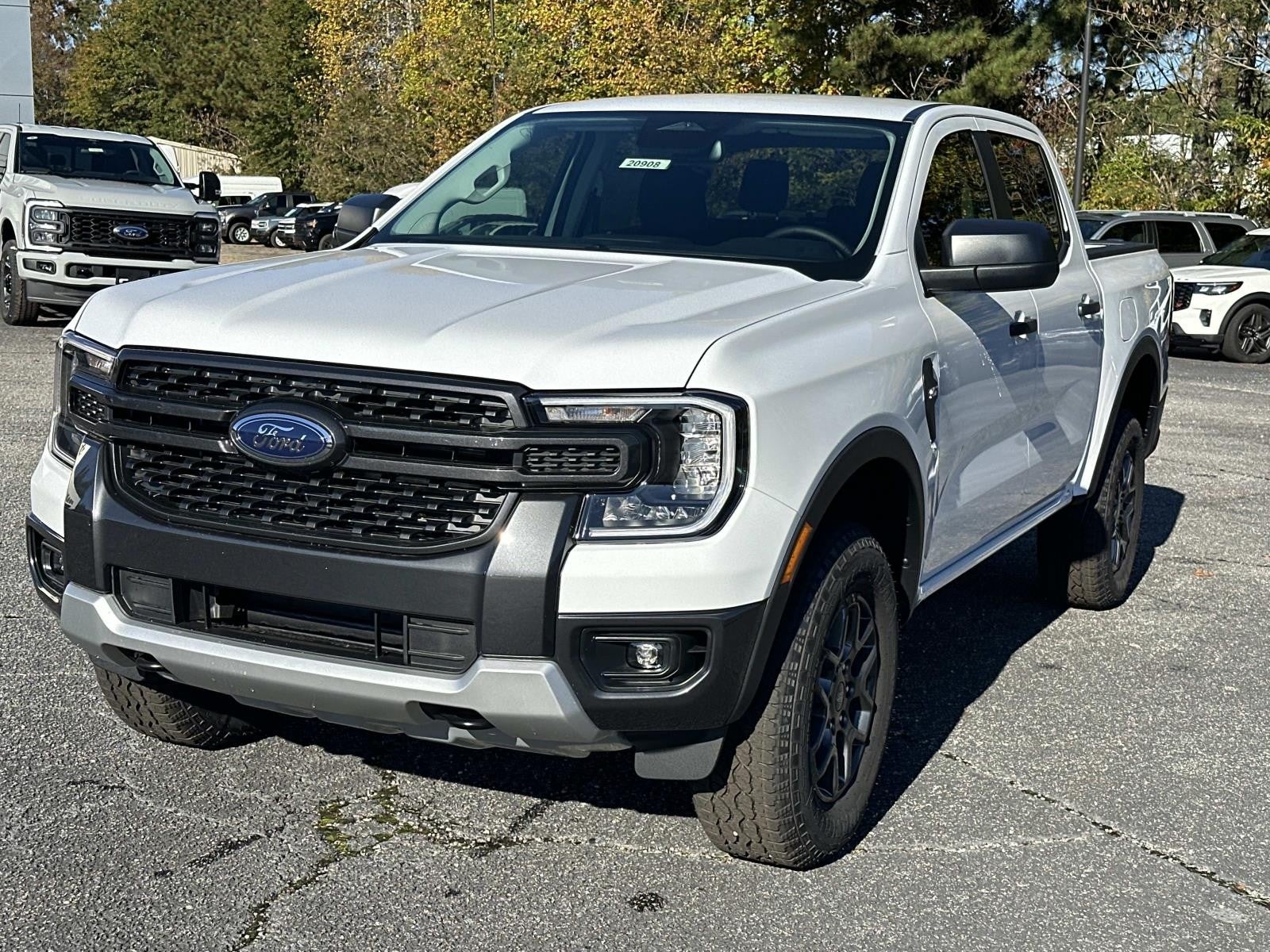 2025 Ford Ranger XLT 4WD SUPERCREW 5' BOX