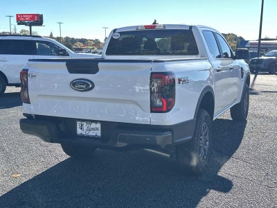 2025 Ford Ranger XLT 4WD SUPERCREW 5' BOX