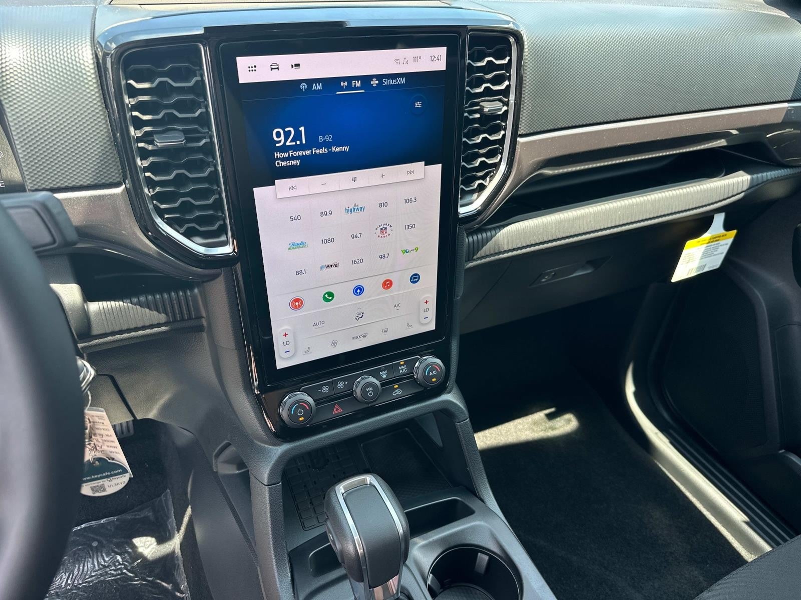 2025 Ford Ranger XLT 4WD SUPERCREW 5' BOX