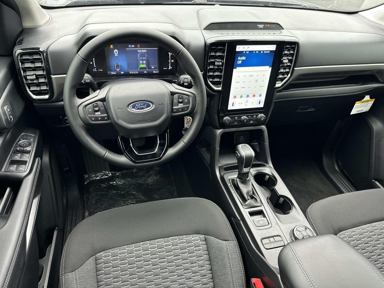 2025 Ford Ranger XLT 4WD SUPERCREW 5' BOX