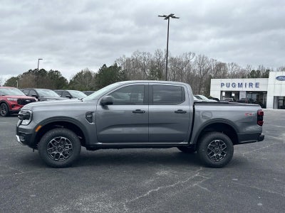 2025 Ford Ranger XLT 4WD SUPERCREW 5' BOX