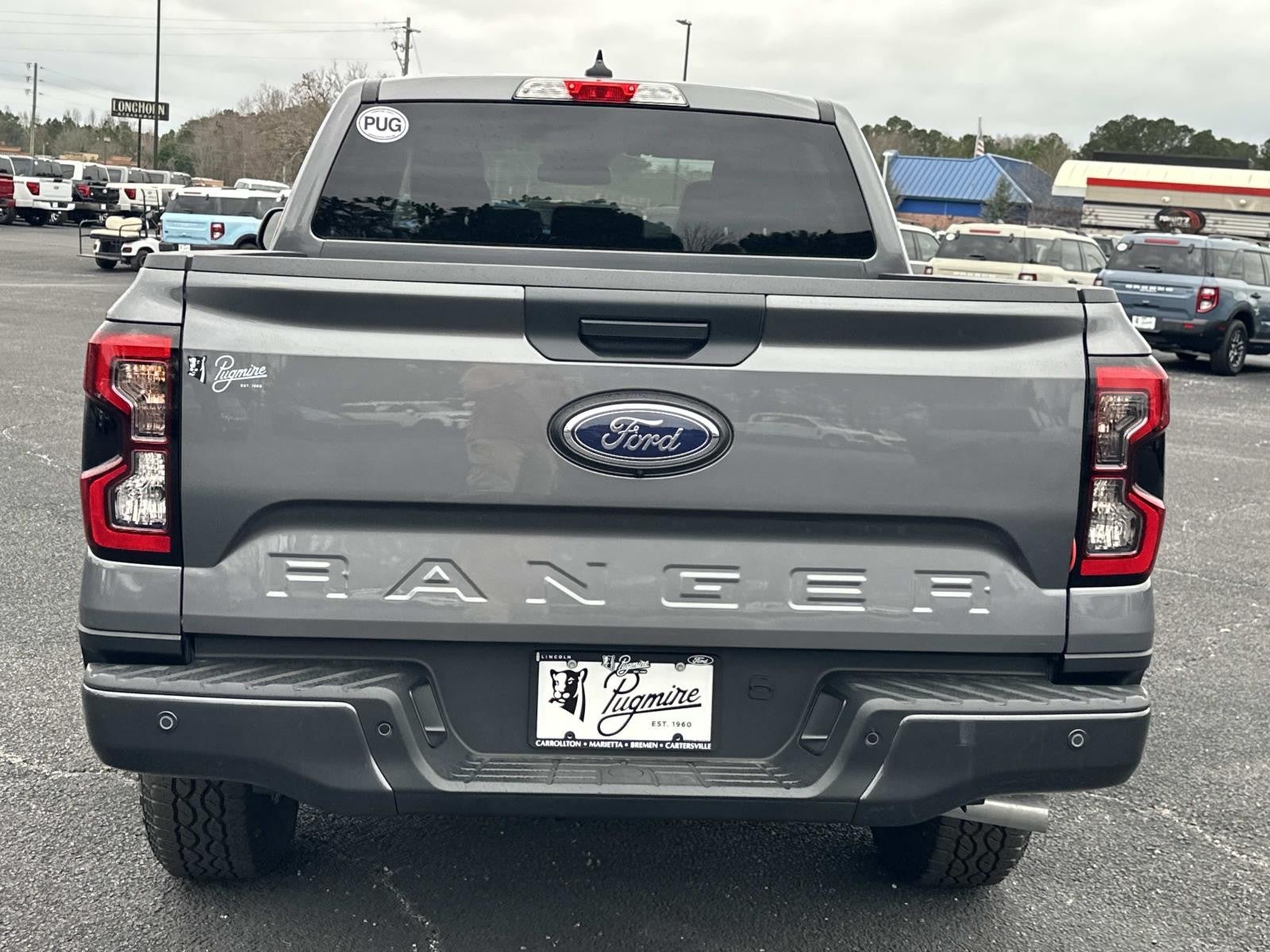 2025 Ford Ranger XLT 4WD SUPERCREW 5' BOX