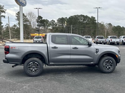 2025 Ford Ranger XLT 4WD SUPERCREW 5' BOX