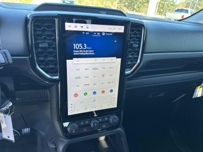 2025 Ford Ranger XLT 4WD SUPERCREW 5' BOX