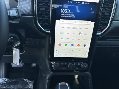 2025 Ford Ranger XLT 4WD SUPERCREW 5' BOX