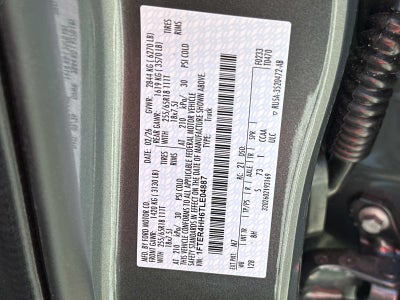 2025 Ford Ranger XLT 4WD SUPERCREW 5' BOX