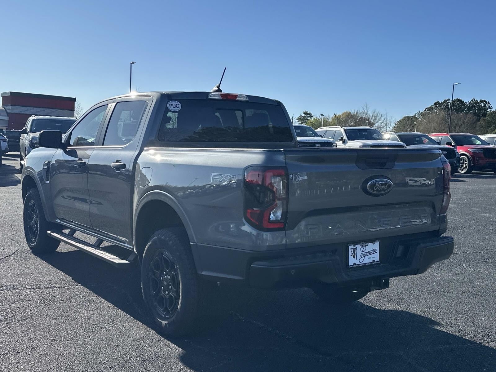 2025 Ford Ranger XLT 4WD SUPERCREW 5' BOX