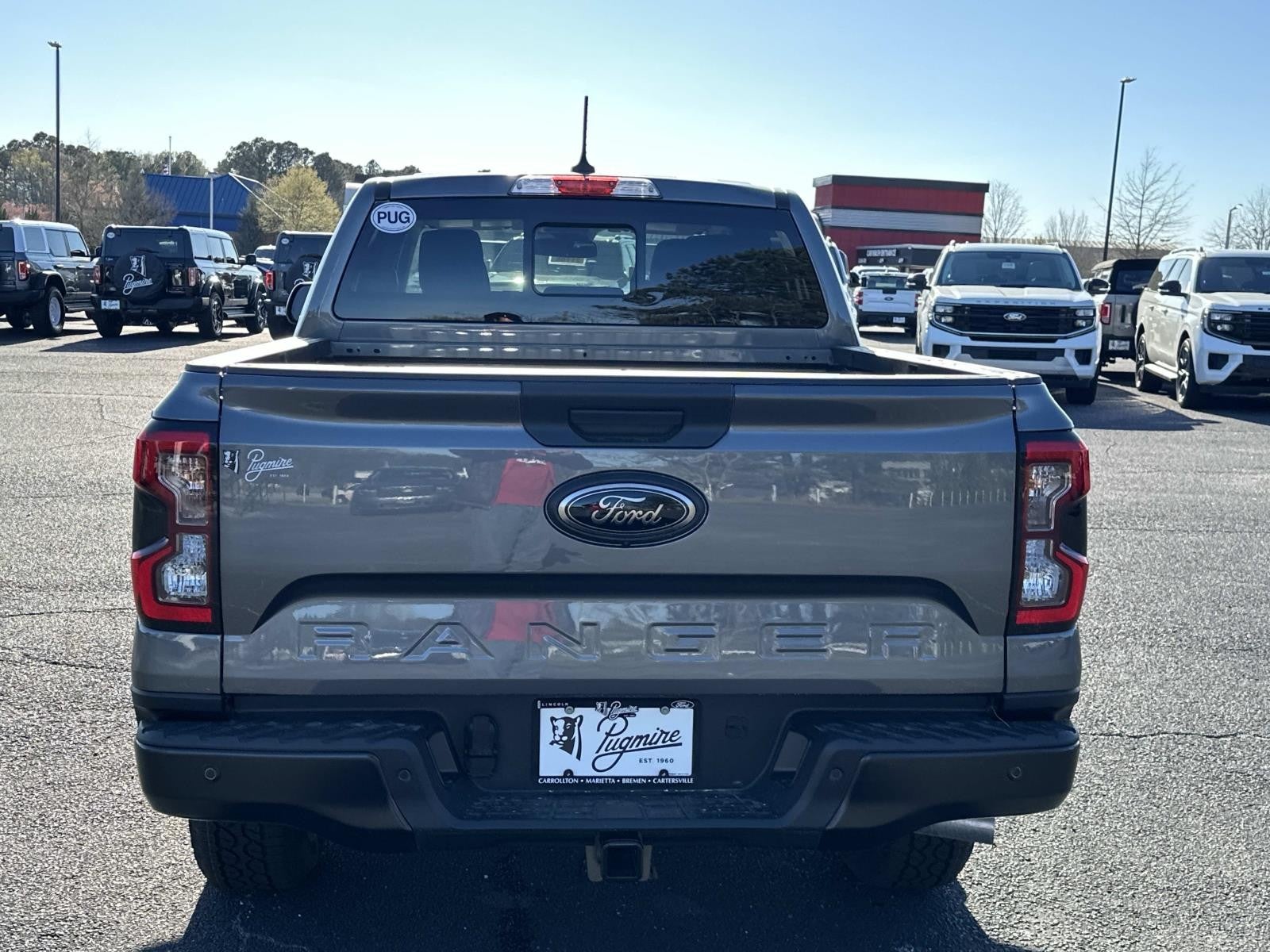 2025 Ford Ranger XLT 4WD SUPERCREW 5' BOX