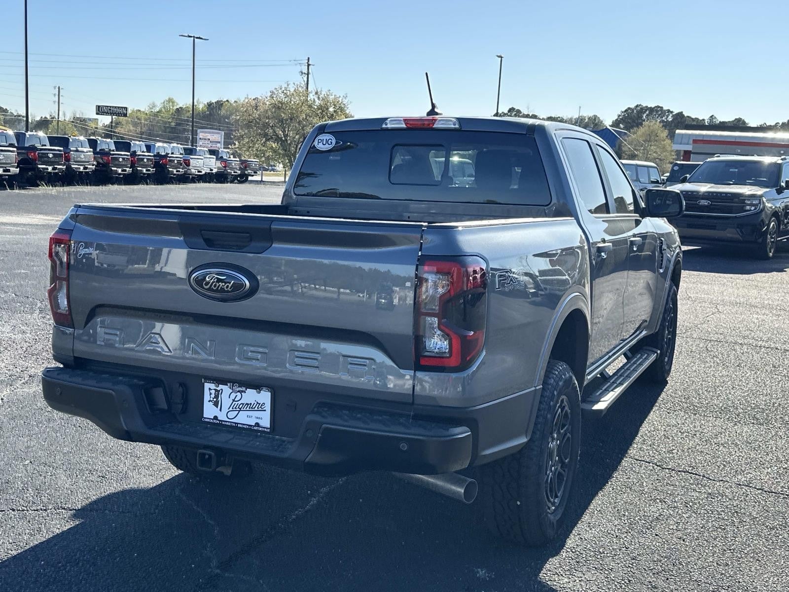 2025 Ford Ranger XLT 4WD SUPERCREW 5' BOX