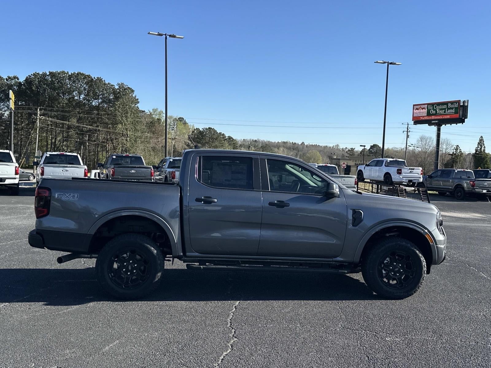 2025 Ford Ranger XLT 4WD SUPERCREW 5' BOX
