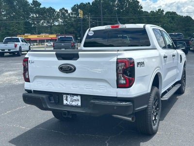 2025 Ford Ranger XLT 4WD SUPERCREW 5' BOX