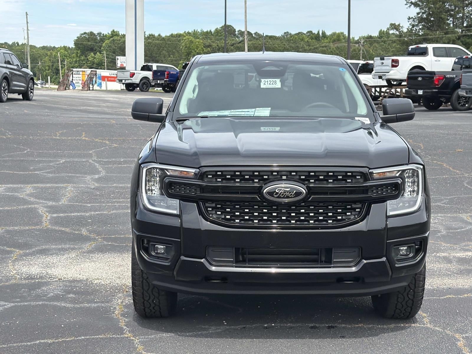 2025 Ford Ranger XLT 4WD SUPERCREW 5' BOX