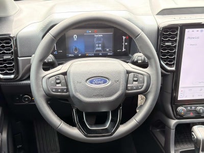 2025 Ford Ranger XLT 4WD SUPERCREW 5' BOX