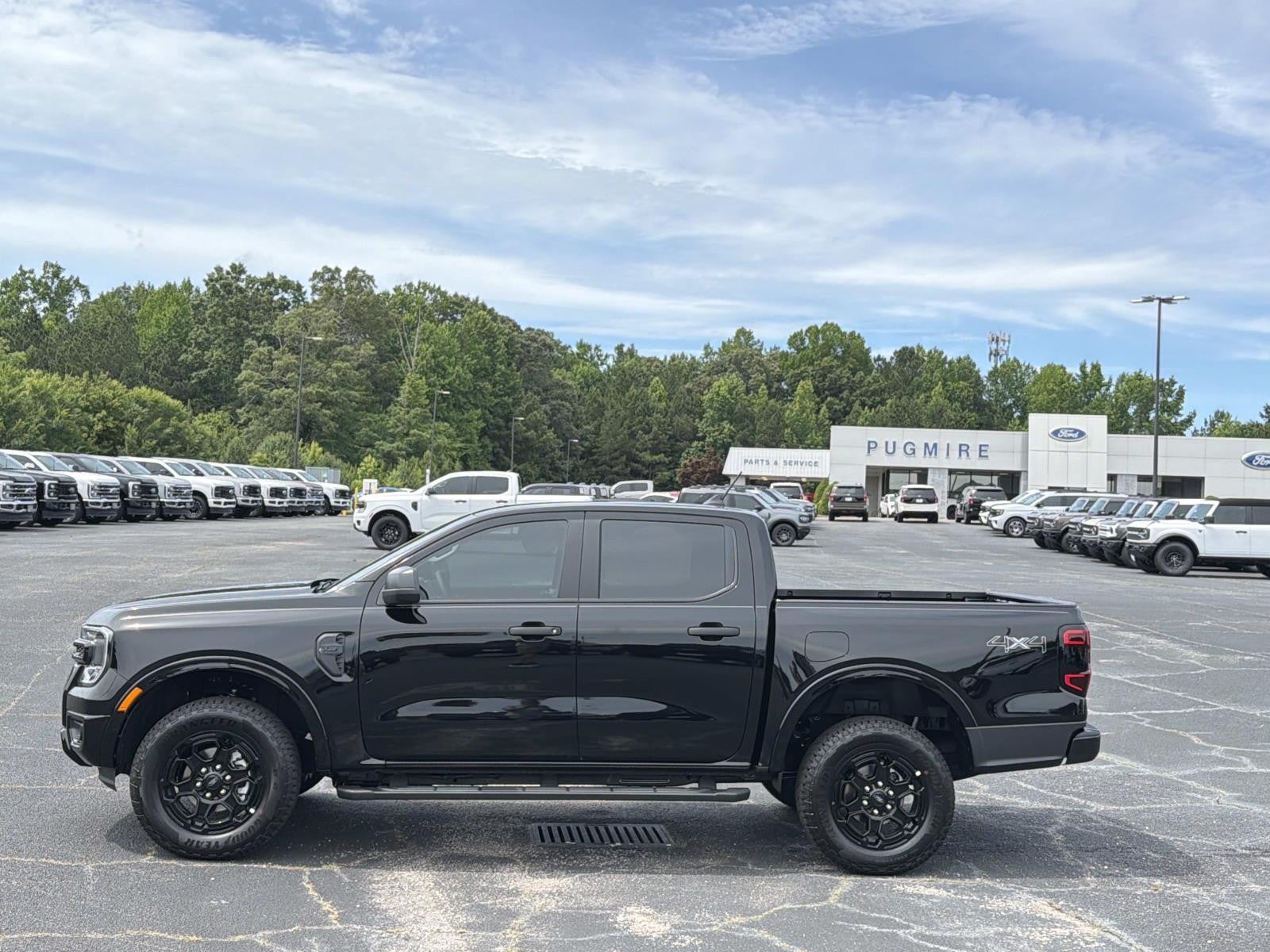 2025 Ford Ranger XLT 4WD SUPERCREW 5' BOX