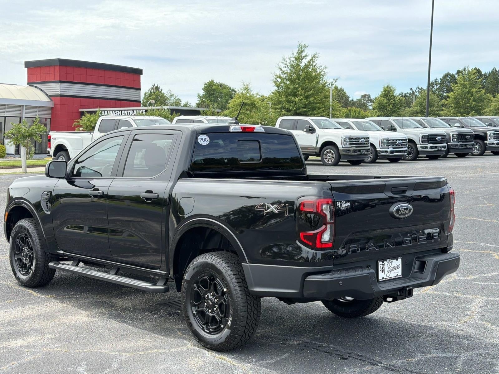 2025 Ford Ranger XLT 4WD SUPERCREW 5' BOX