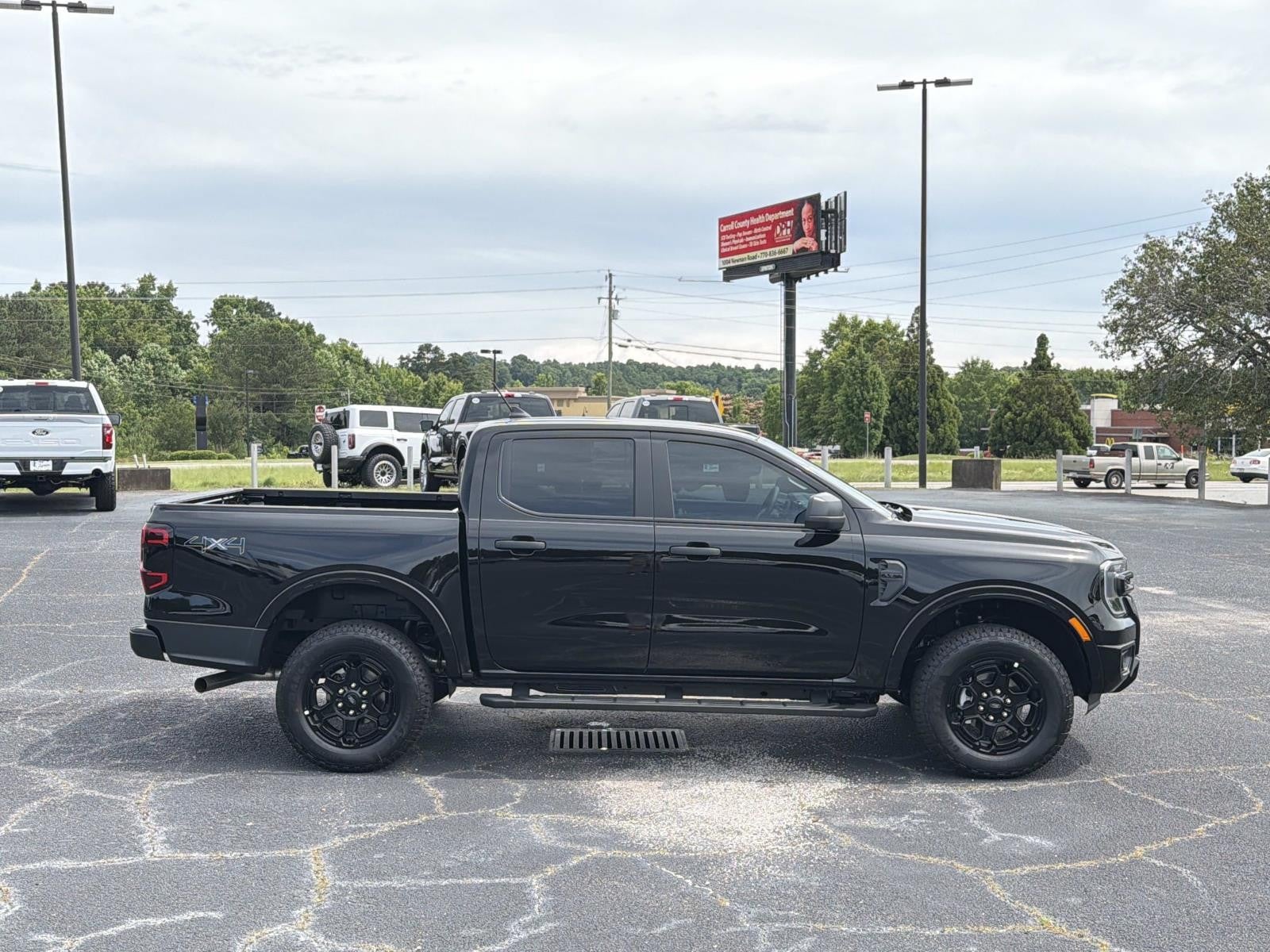 2025 Ford Ranger XLT 4WD SUPERCREW 5' BOX