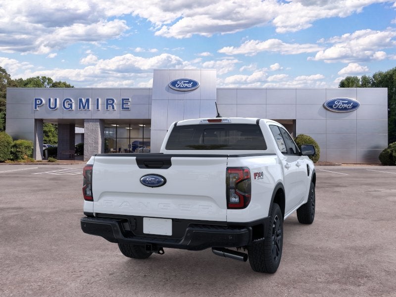 2026 Ford Ranger LARIAT 4WD SUPERCREW 5' B