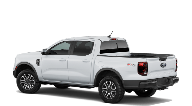 2026 Ford Ranger LARIAT 4WD SUPERCREW 5' B