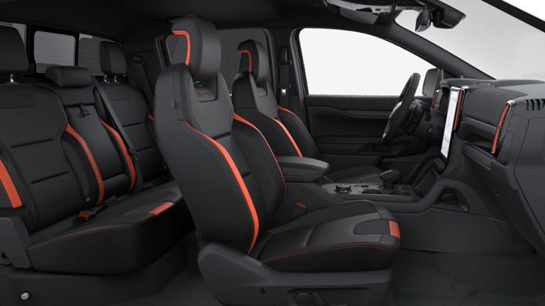 2026 Ford Ranger Raptor 4WD SuperCrew 5' Box