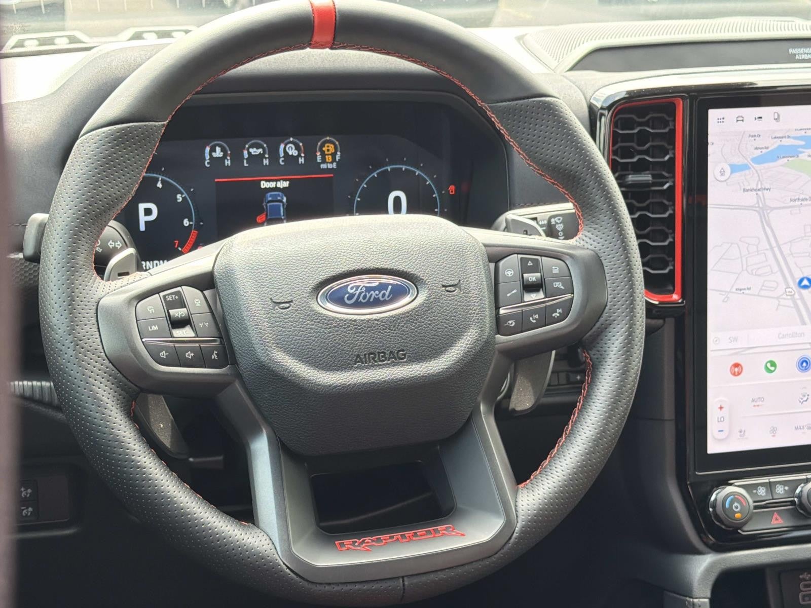 2026 Ford Ranger RAPTOR 4WD SUPERCREW 5' B