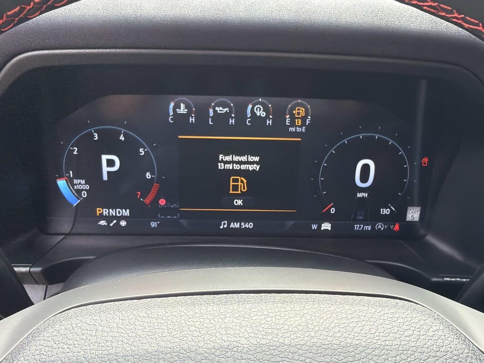 2026 Ford Ranger RAPTOR 4WD SUPERCREW 5' B