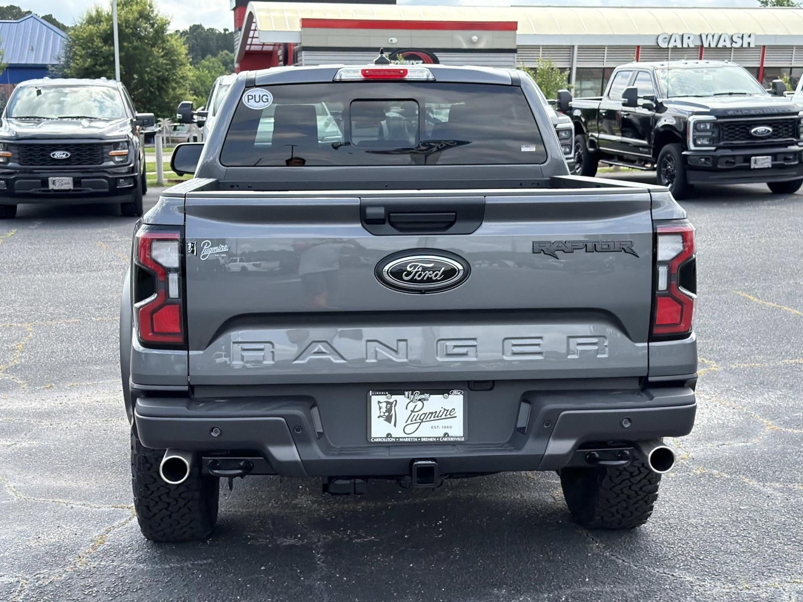 2026 Ford Ranger RAPTOR 4WD SUPERCREW 5' B