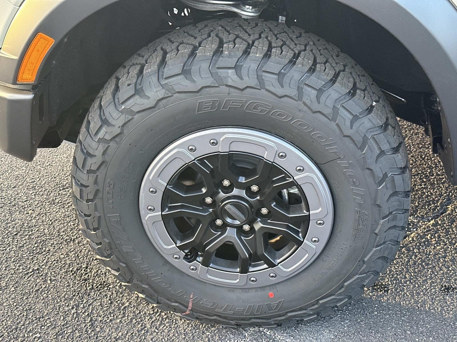 2025 Ford Ranger RAPTOR 4WD SUPERCREW 5' B