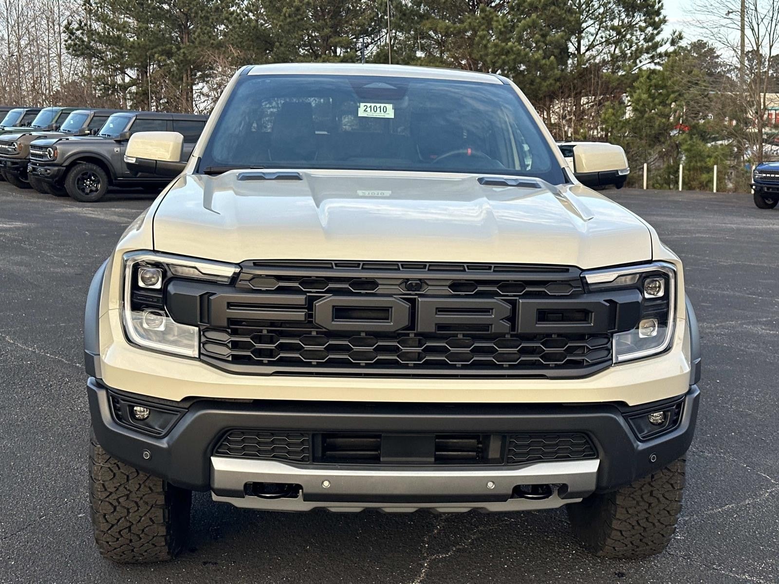 2025 Ford Ranger RAPTOR 4WD SUPERCREW 5' B