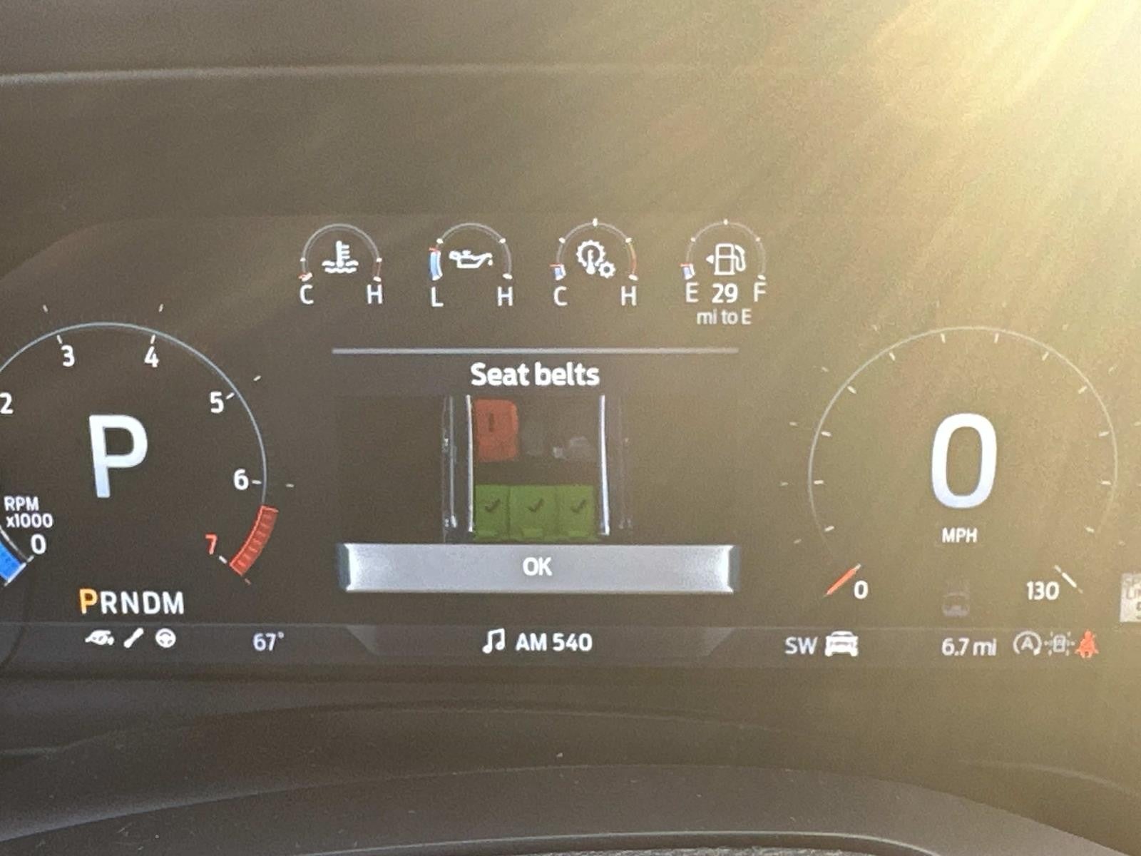 2025 Ford Ranger RAPTOR 4WD SUPERCREW 5' B