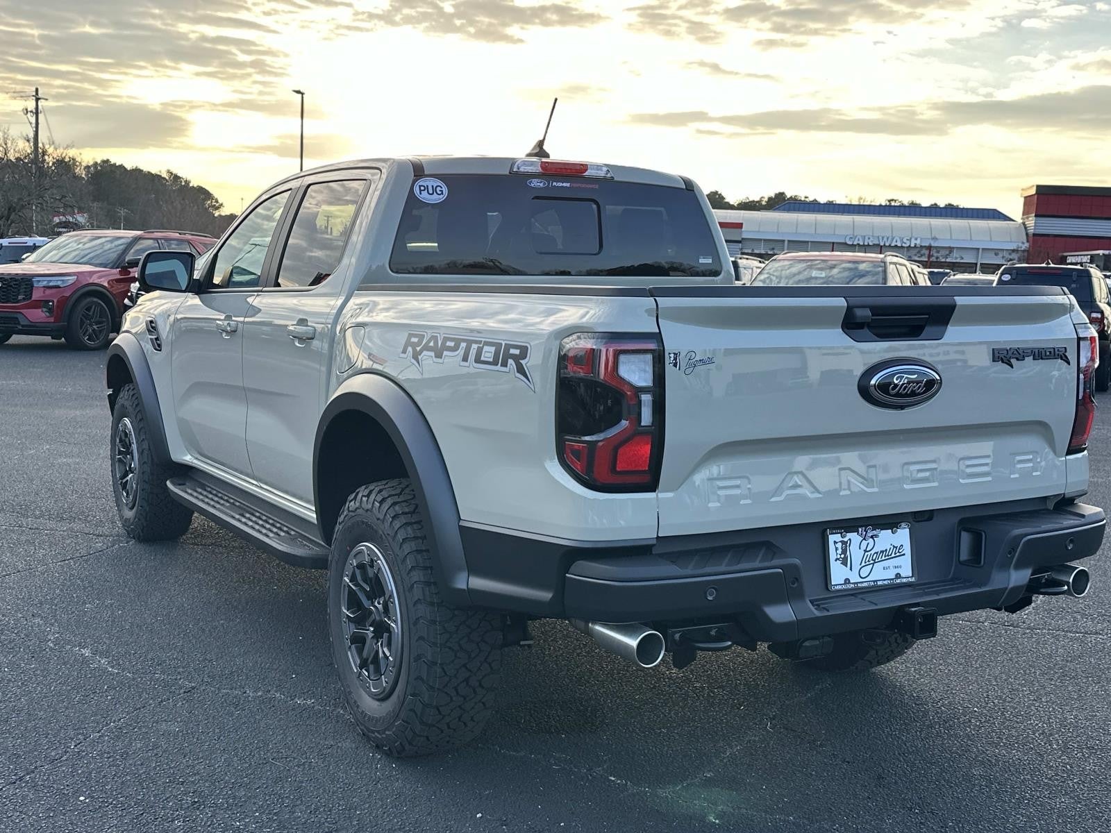 2025 Ford Ranger RAPTOR 4WD SUPERCREW 5' B