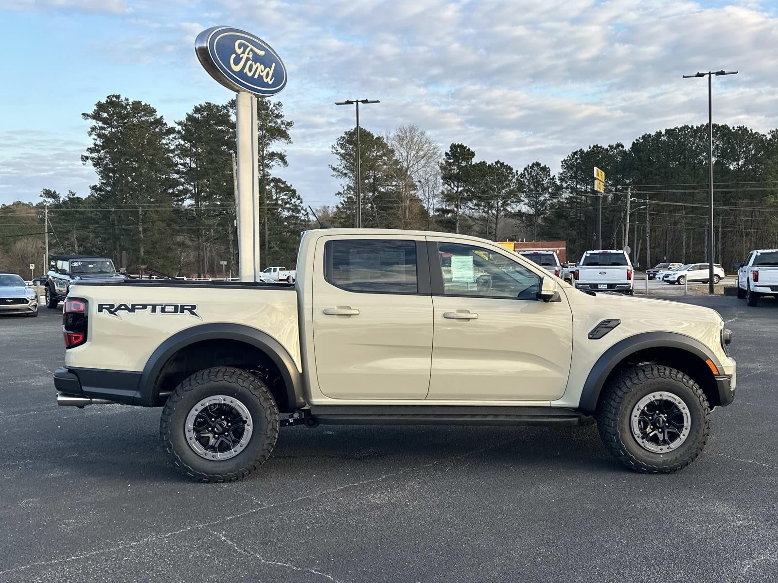 2025 Ford Ranger RAPTOR 4WD SUPERCREW 5' B
