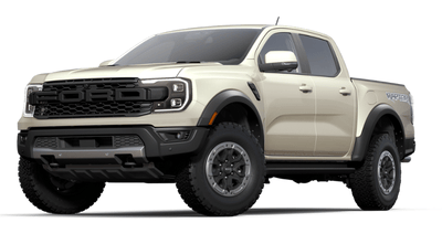 2025 Ford Ranger RAPTOR 4WD SUPERCREW 5' B