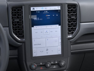 2026 Ford Ranger XL 4WD SUPERCREW 5' BOX