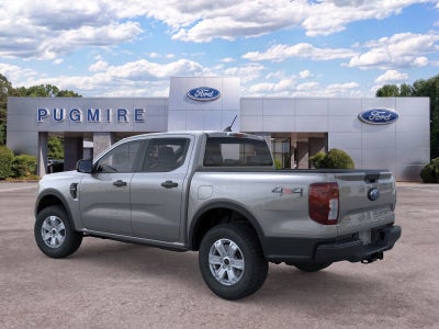 2026 Ford Ranger XL 4WD SUPERCREW 5' BOX