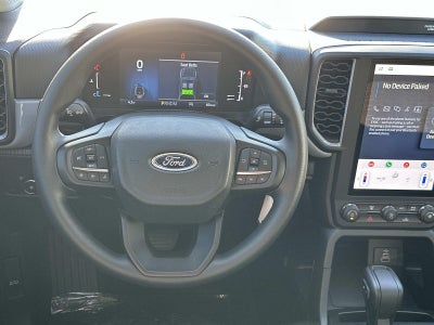 2025 Ford Ranger XL 4WD SUPERCREW 5' BOX