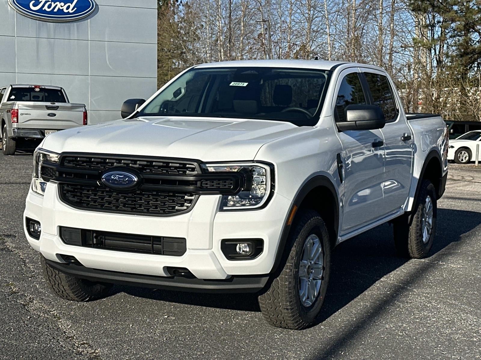2025 Ford Ranger XL 4WD SUPERCREW 5' BOX