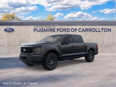 2026 Ford F-150 STX 2WD SUPERCREW 5.5' BO