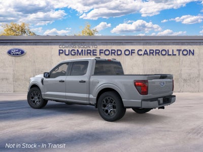 2026 Ford F-150 STX 2WD SuperCrew 5.5' Box