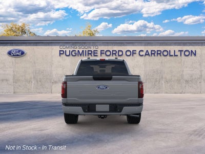 2026 Ford F-150 STX 2WD SuperCrew 5.5' Box