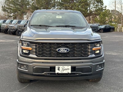 2026 Ford F-150 STX 2WD SUPERCREW 5.5' BO